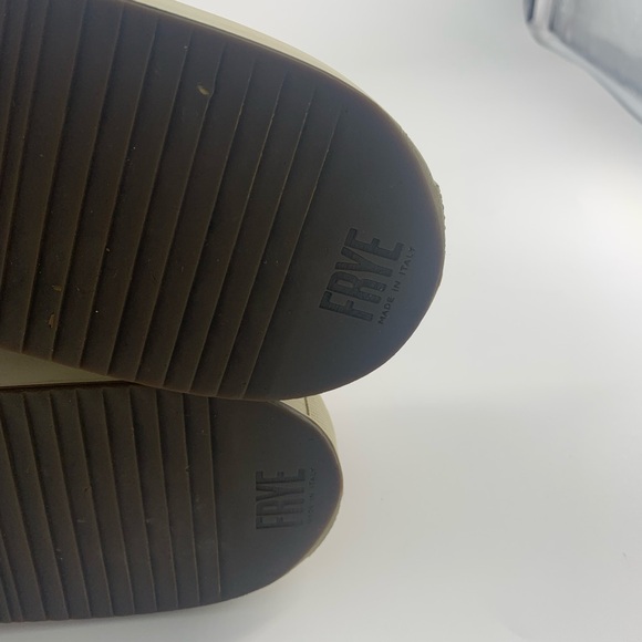 Frye Men’s Size 11.5M Leather Suede Casual Oxford Shoes Brown/ Black - Picture 7 of 7